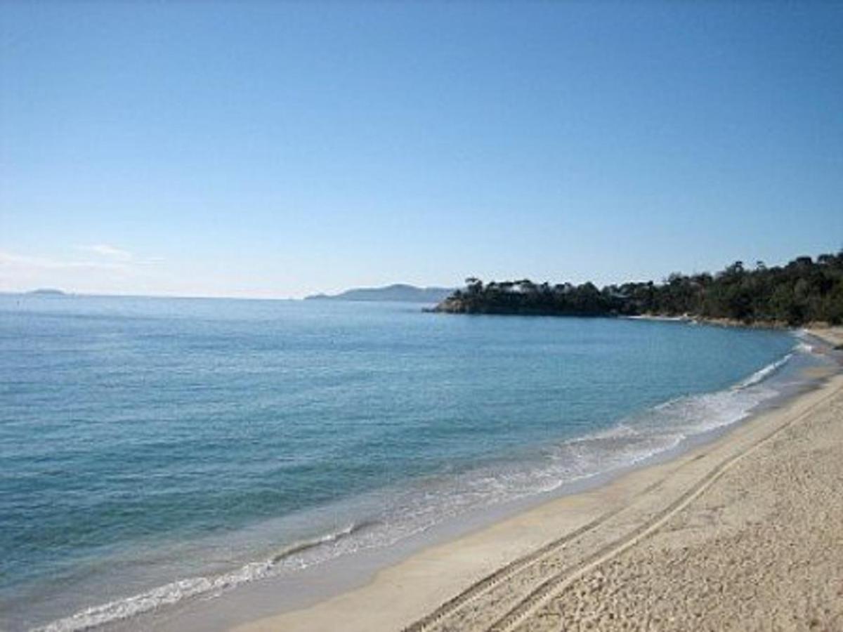Studio Sur Plage Cavaliere Avec Terrasse, 1Er Etage, 2 Couchages - Fr-1-251-80 Le Lavandou Eksteriør bilde