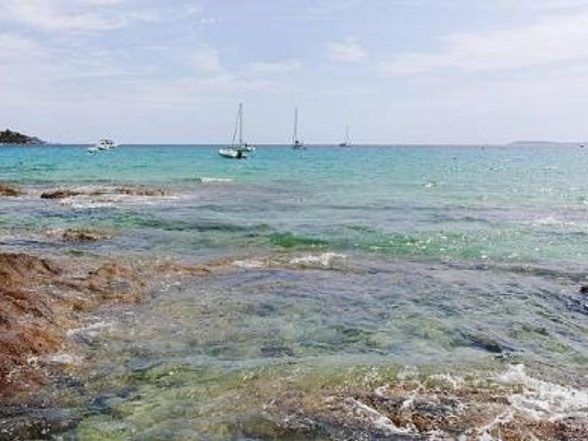 Studio Sur Plage Cavaliere Avec Terrasse, 1Er Etage, 2 Couchages - Fr-1-251-80 Le Lavandou Eksteriør bilde