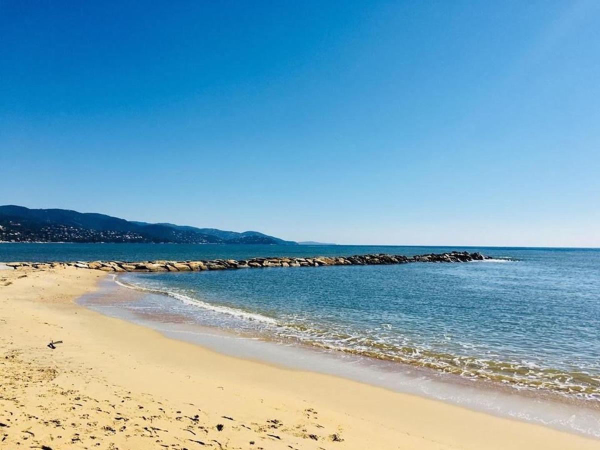 Studio Sur Plage Cavaliere Avec Terrasse, 1Er Etage, 2 Couchages - Fr-1-251-80 Le Lavandou Eksteriør bilde
