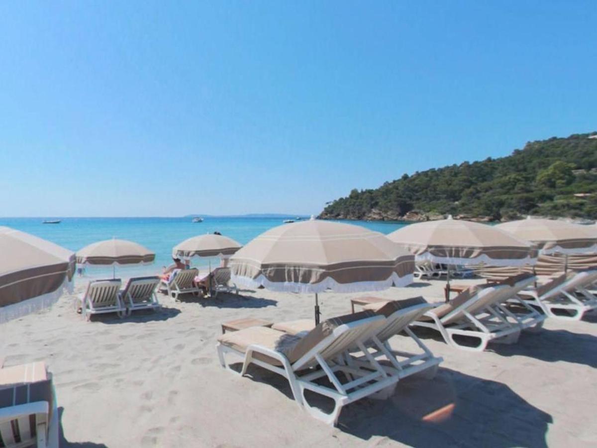 Studio Sur Plage Cavaliere Avec Terrasse, 1Er Etage, 2 Couchages - Fr-1-251-80 Le Lavandou Eksteriør bilde